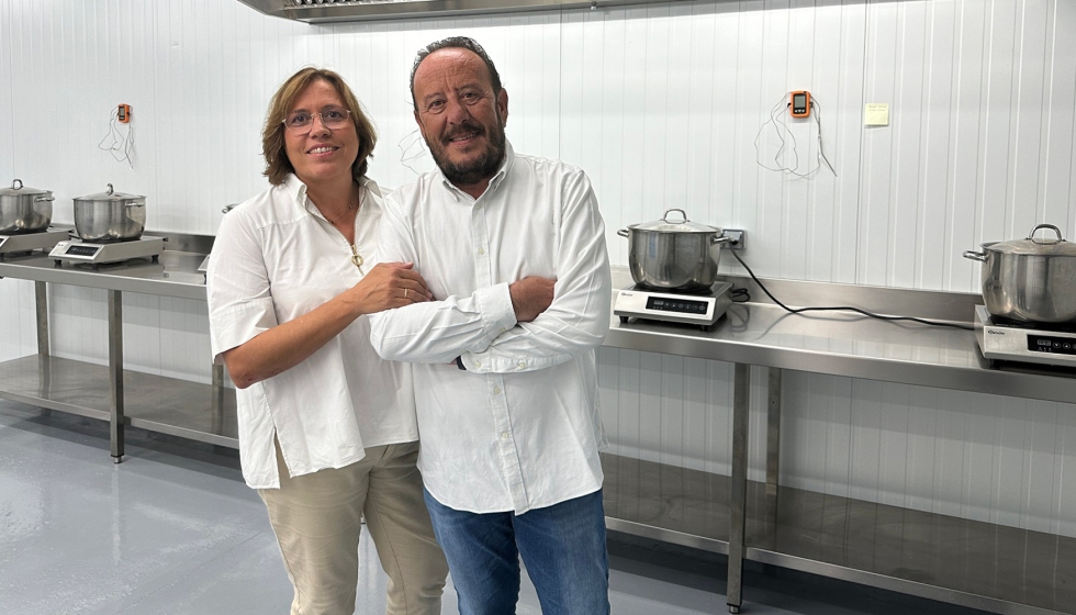 Jos� �ngel Guallar y Pilar Elena, fundadores de Conservas Guallar