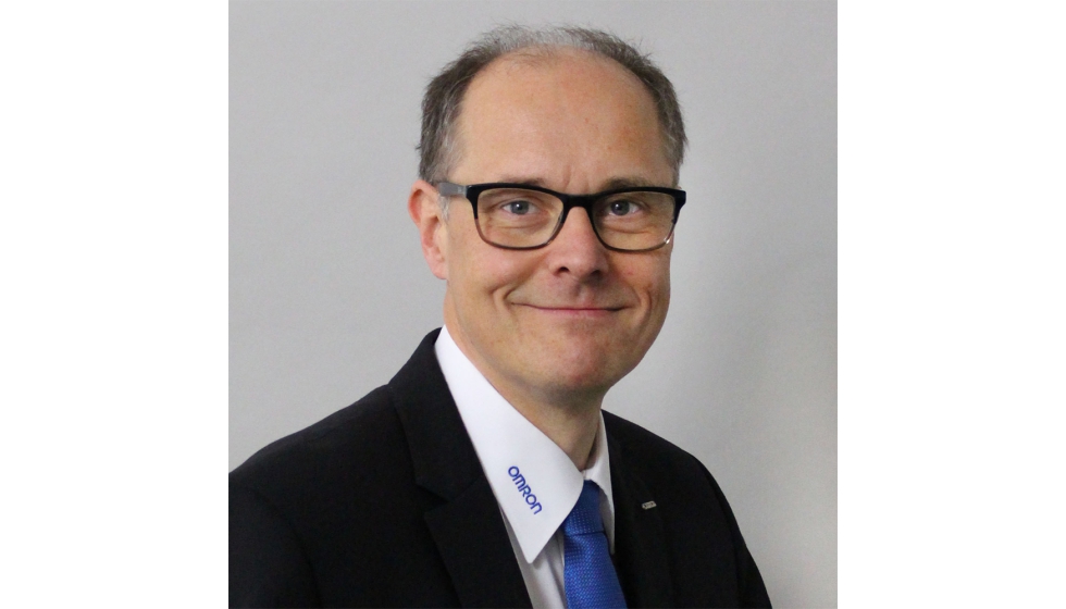 Lucian Dold, nuevo director general de Desarrollo de Negocio de Cuentas Globales de Omron en EMEA