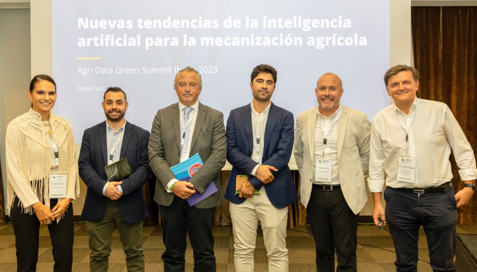 El responsable de trigo de Grupo Gallo, Jos� Chac�n...