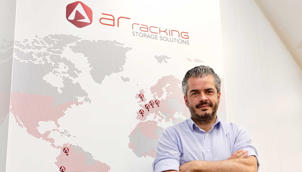 Gorka Arteaga, director comercial para Latinoamrica de AR Racking