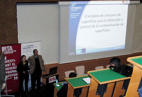 The day that took place in Monells analysed the impact of biofilms in the food production