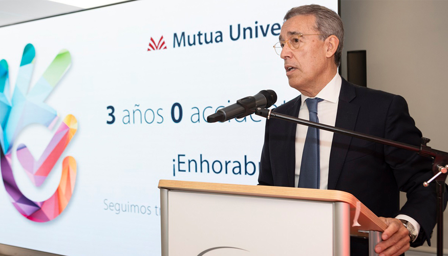 Antoln Sanz, director territorial de Mutua Universal en Madrid