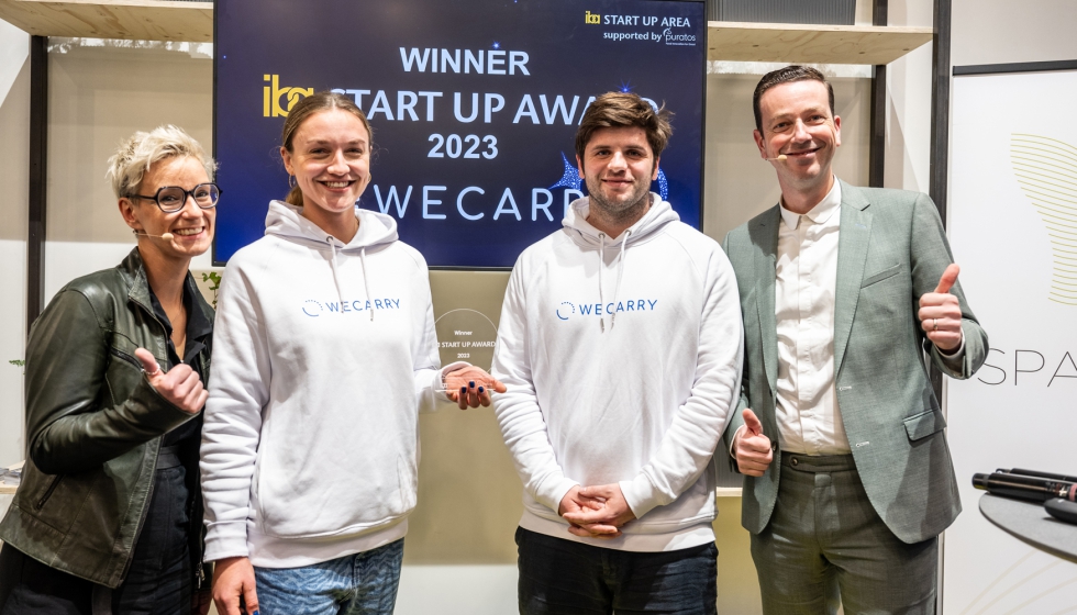 We Carry, ganadores del iba START UP AWARD 2023