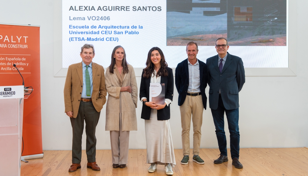 Alexia Aguirre, de la Escuela de Arquitectura de la Universidad DEU San Pablo de Madrid...