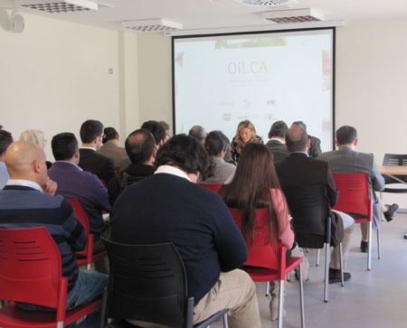 Presentacin del proyecto 'OiLCA' en la sede de Citoliva