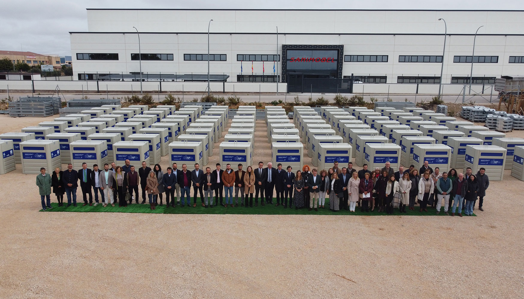 Marquesinas parking caravanas en Getxo (Vizcaya) - Parkings Castelló