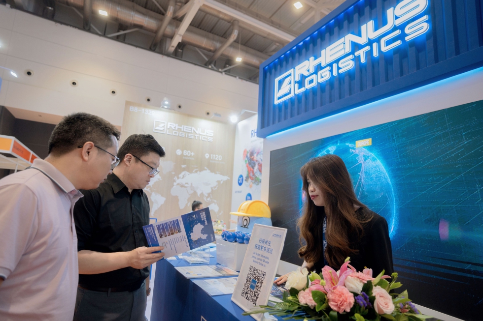 Rhenus Logistics participa en la China Fisheries & Seafood Expo (CFSE)