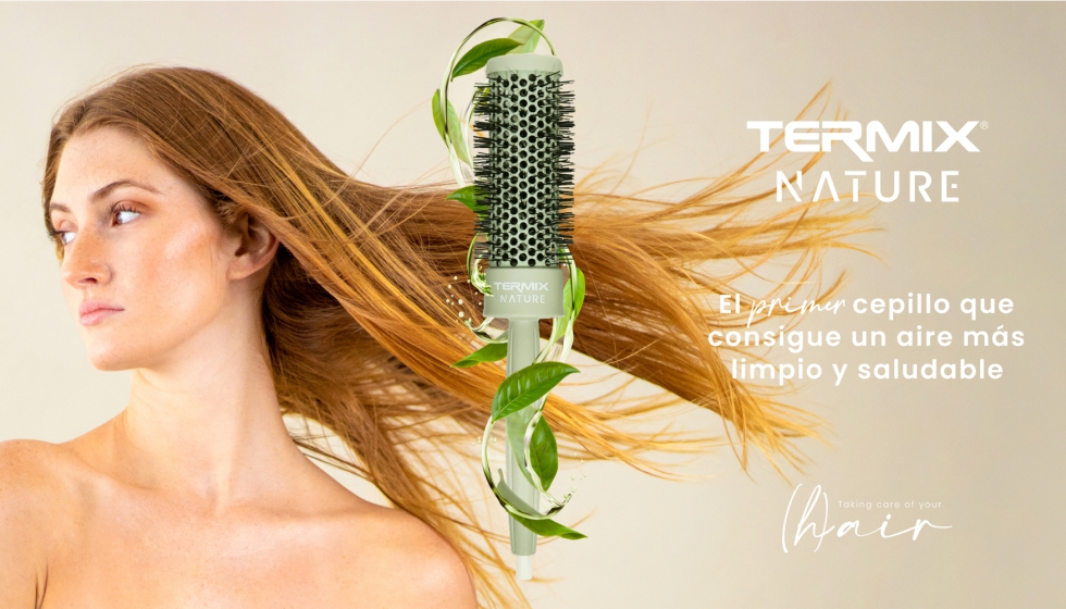 Foto de Termix presenta el cepillo Professional Nature