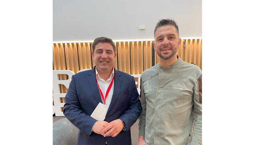 En el marco del IV Foro Internacional del Ibrico (Salamanca), Javier Snchez, director adjunto de Fisan...