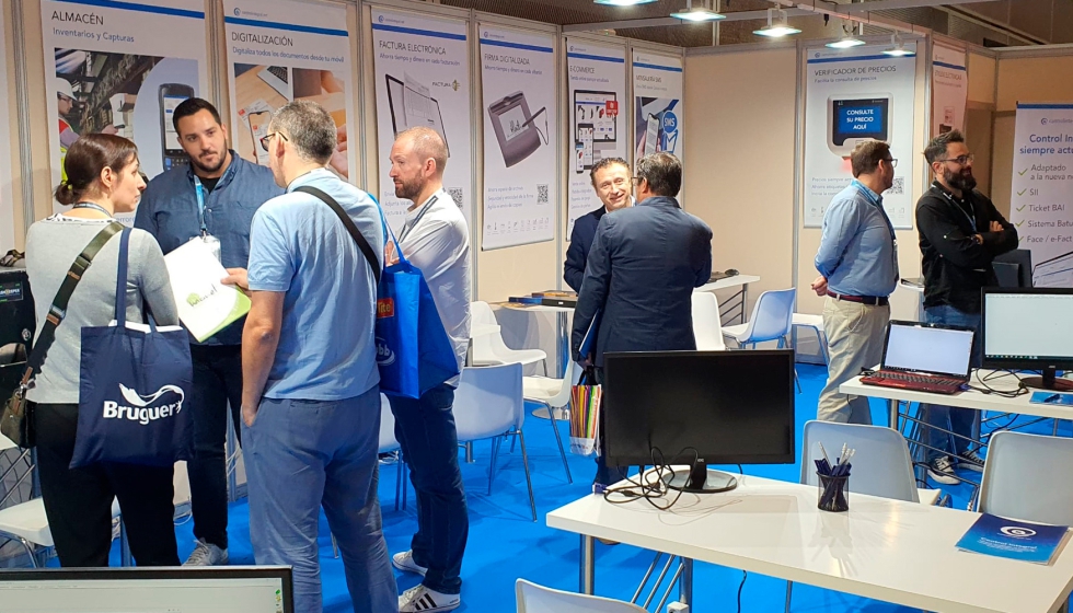 Fagor Automation present at the FEIMAFE exhibition in Brazil — English