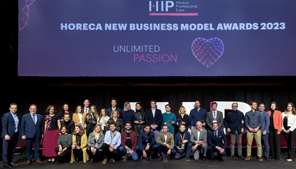 En el marco de HIP, tendr lugar la octava edicin de los Horeca New Business Models Awards...