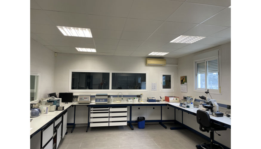 Instalaciones del Centro de Selecci�n y Mejora del Caprino Andaluz en Cortijo Peinado, en Fuente Vaqueros (Granada)