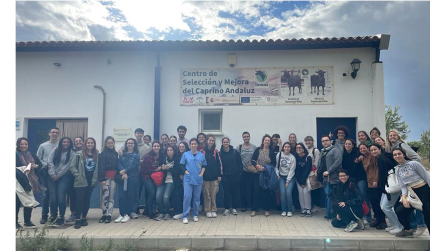 Labores de formaci�n desarrolladas en el Centro de Selecci�n y Mejora del Caprino Andaluz