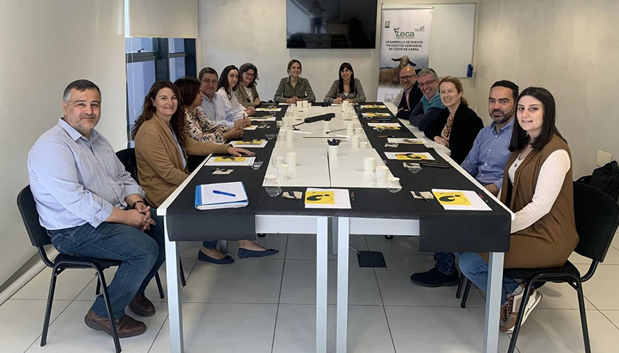 Cata de los derivados l�cteos con los miembros de consorcio del Grupo Operativo LECA