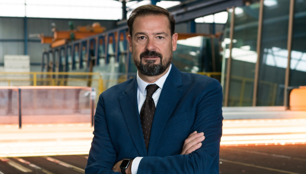 Alejandro Monfort, CEO de Control Glass