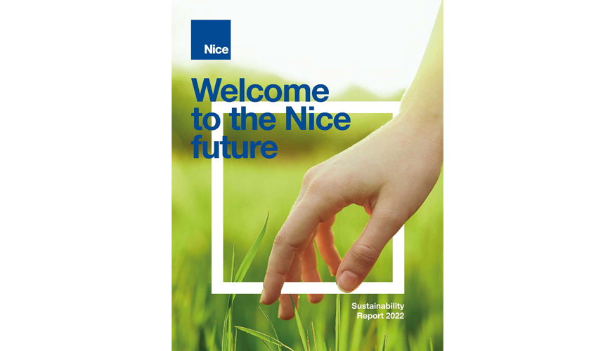 Informe de sostenibilidad 'Welcomo to the Nice Future', presentado por Nice