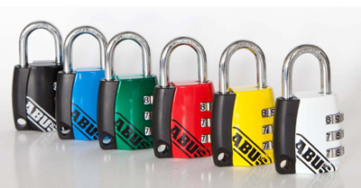 New range of 155 of color combination locks