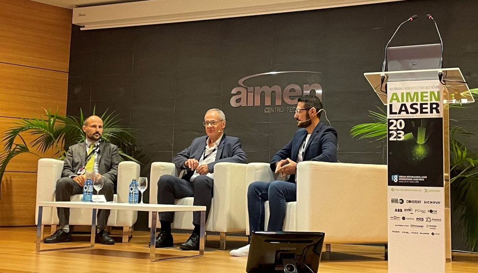 Durante las ponencias se abordaron diferentes temas de inter�s como tendencias tecnol�gicas en l�seres y �ptica, fabricaci�n aditiva...