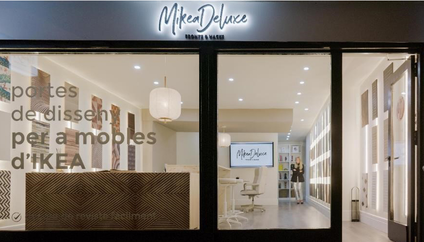 La primera tienda de MikeaDeluxe se encuentra en Sabadell (Barcelona), donde la marca ya cuenta con una de sus instalaciones de Ikea...