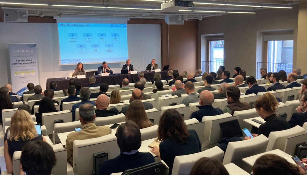 Rebuild ha reunido a su Consejo Asesor para sentar las bases de la 7 edicin, a celebrar del 19 al 21 de marzo en Ifema Madrid...