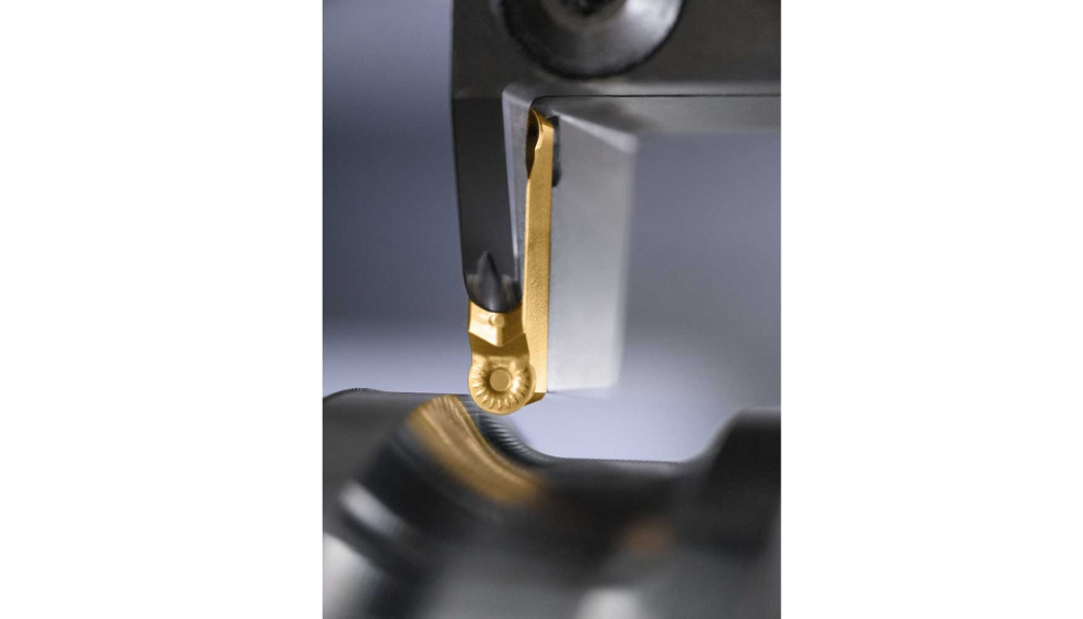 El nuevo grado Tigertec Gold WSM33G puede en ranurado y tronzado, torneado y copiado o fresado de ranuras, ya sea en acero (ISO P30)...