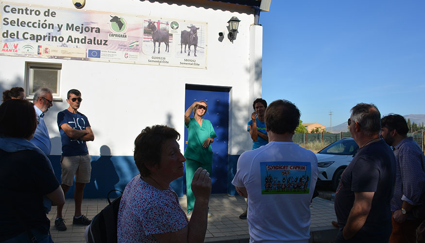 Visita del proyecto Newcap Erasmus+ Visita del proyecto Newcap Erasmus+