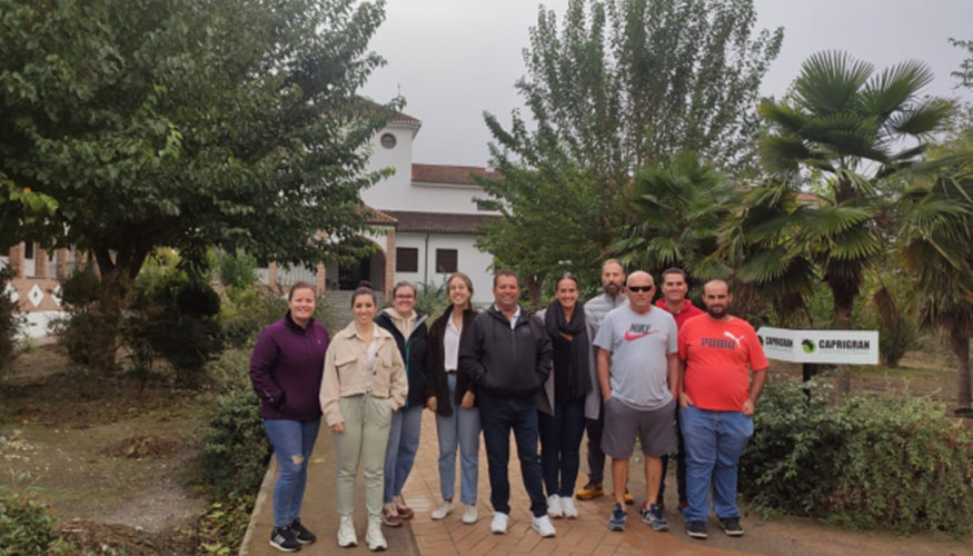 Visita a Caprigen de la Asociación de Criadores de Cabra Majorera de Fuerteventura Visita a Caprigen de la Asociación de Criadores de Cabra Majorera de Fuerteventura