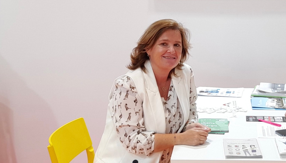Carmen Fernndez ha sido nombrada por el CGATE nueva embajadora de la Arquitectura Tcnica en Espaa