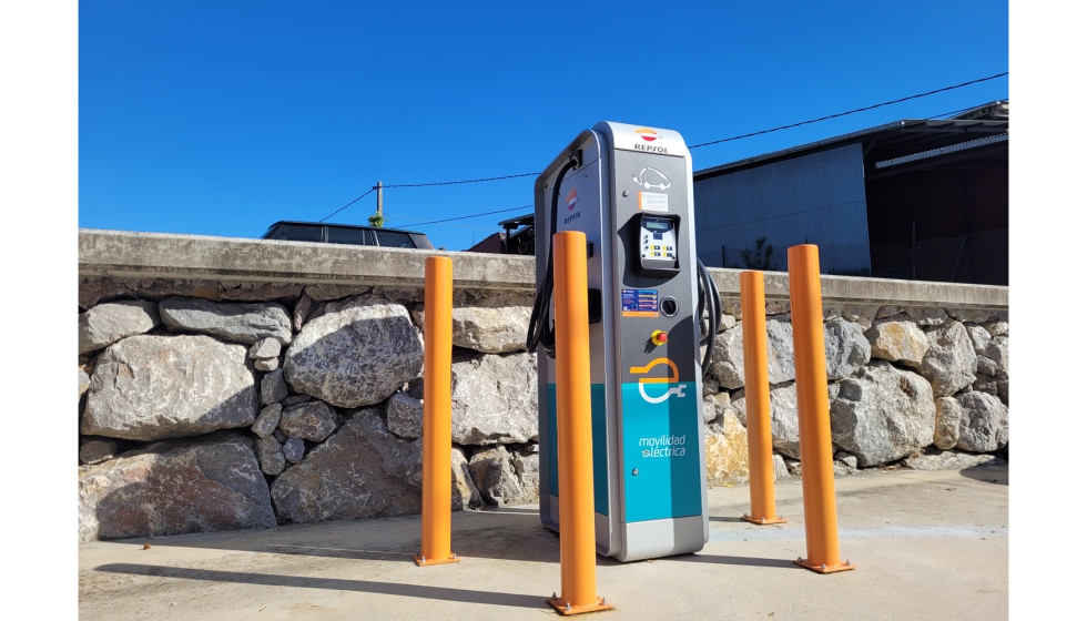 Equipo de 50kW instalado en el margen direccin Getxo