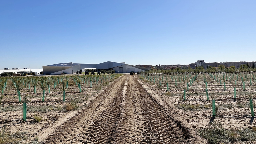 John Deere destina a ensayos cuatro hectreas de terreno cultivable