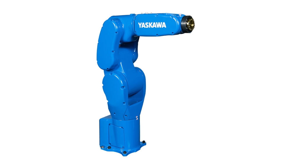 Motoman GP4 es el robot de 6 ejes ms pequeo de la serie GP de Yaskawa, con altas velocidades de eje y capacidad de carga de hasta 4 kg...