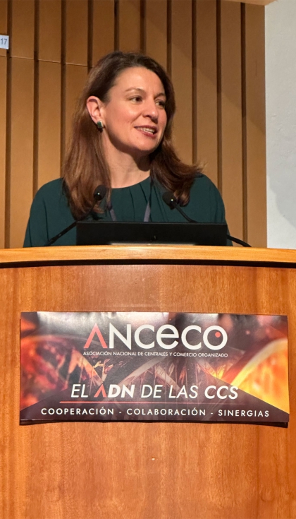 Marta Nieto Novo, directora general de Comercio y Consumo de la Comunidad de Madrid