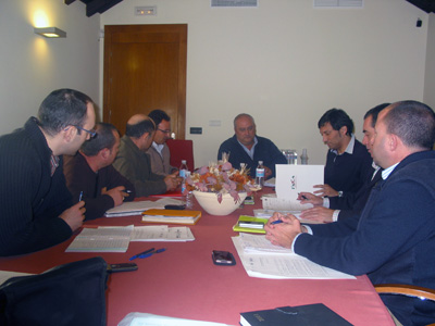 Se reunieron en Antequera, Mlaga los lderes del sector del fruto seco andaluz