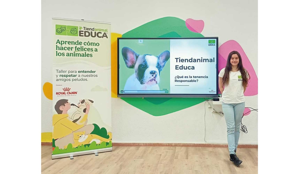 Los talleres presenciales y gratuitos sern impartidos por formadores y veterinarios expertos en bienestar animal...