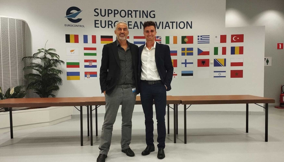 Davide Bonetti, VP Business Development and Products en Destinus; y Riccardo Bunt, fundador de la empresa