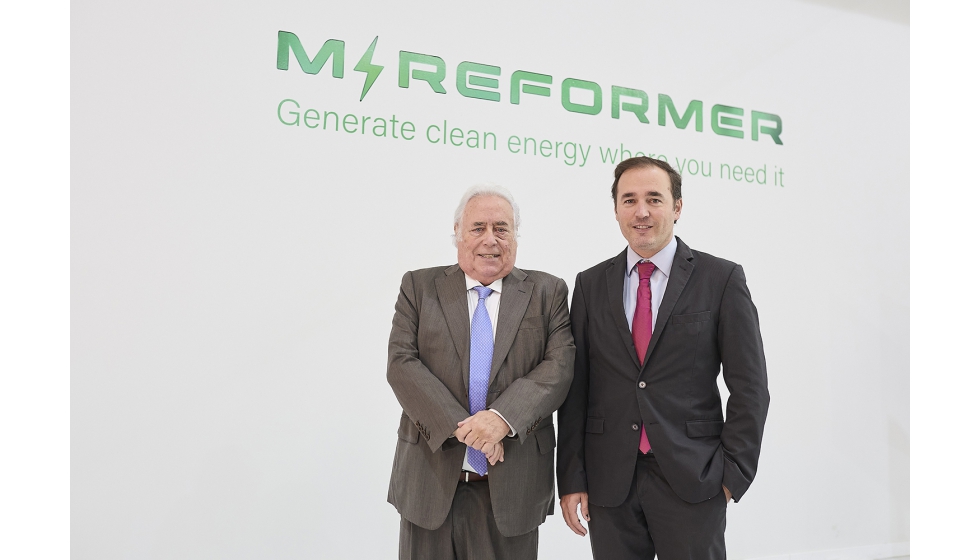 Miquel Priu, presidente de MMM Group y Jordi Priu, CEO de MMM Group