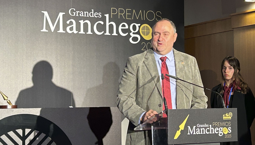 Julin Martnez Lizn, consejero de Agricultura, Ganadera y Desarrollo Rural del Gobierno de Castilla-La Mancha...