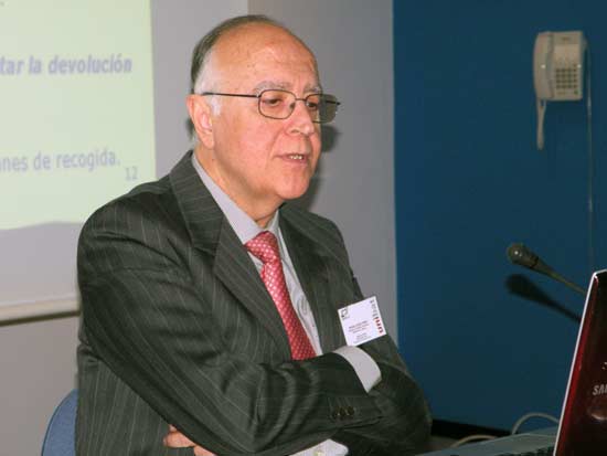Rafael Acedo, technical adviser of the MARM
