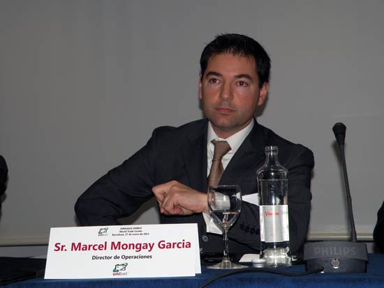 Marcel Mongay, director de operaciones de Unibat