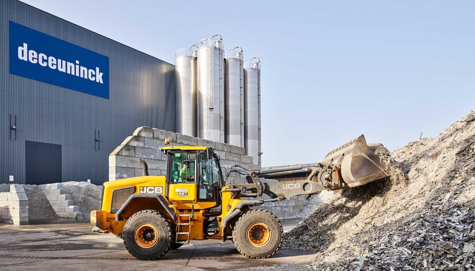 La planta de reciclaje de Deceuninck en Diskmuide pasar de una capacidad de 8.000 toneladas a 45.000 en 2024