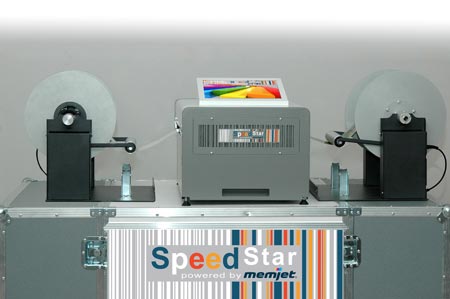 Nueva impresora a color SpeedStar 3000