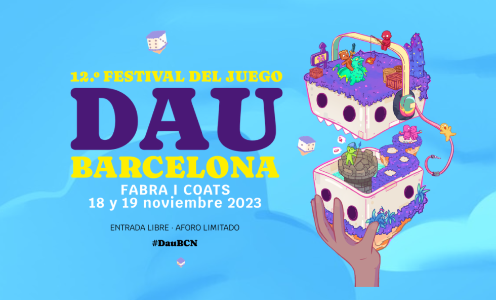 En Dau Barcelona hay mltiples espacios y actividades que se adaptan a cada uno de los asistentes, independientemente de la edad...