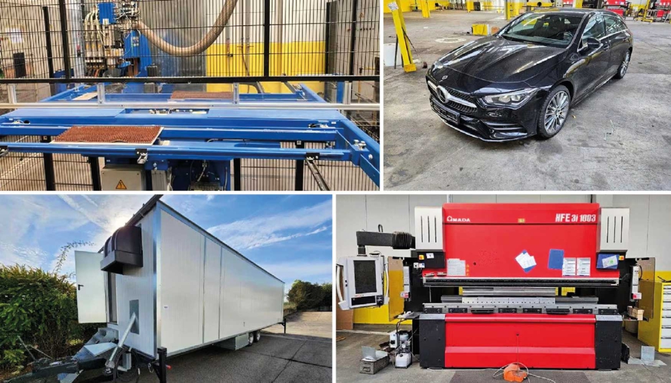 En el marco de la subasta por insolvencia de un fabricante de jaulas de aves m�viles de gran calidad se subastar�n unas 170 m�quinas metal�rgicas el...