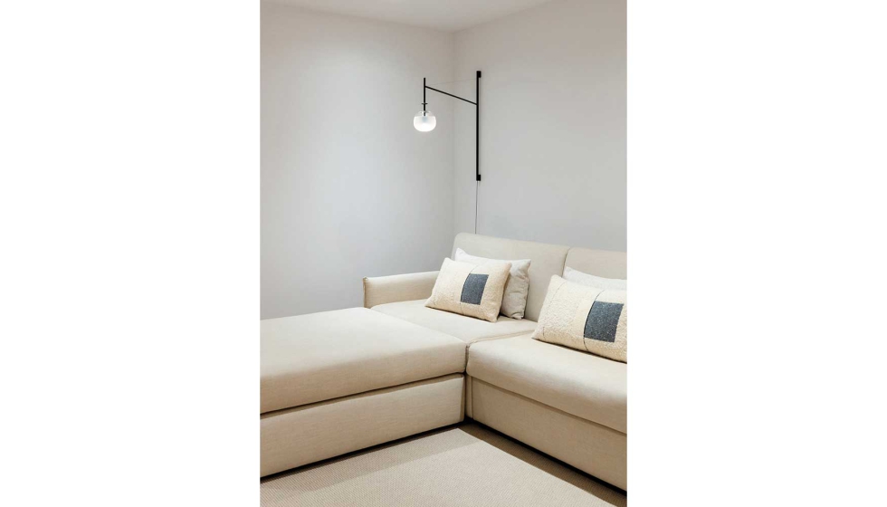 Otra versi�n de Tempo en la Casa SV, cuya bombilla se convierte en una burbuja