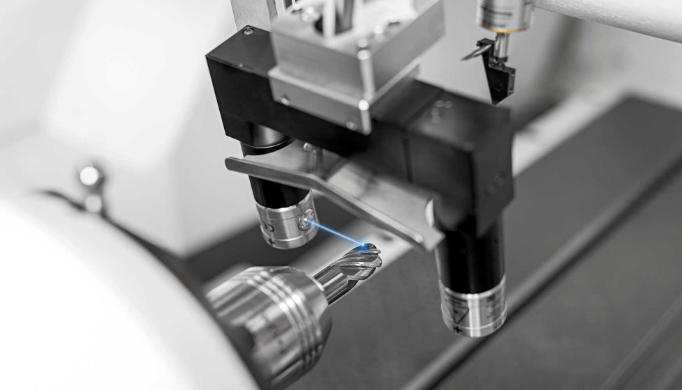 Foto de Nueva e innovadora opcin Laser Contour Check para la medicin sin contacto de herramientas cilndricas