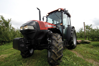 A copy of the 'quantum F' model of the specialized tractors 'Case ih' House