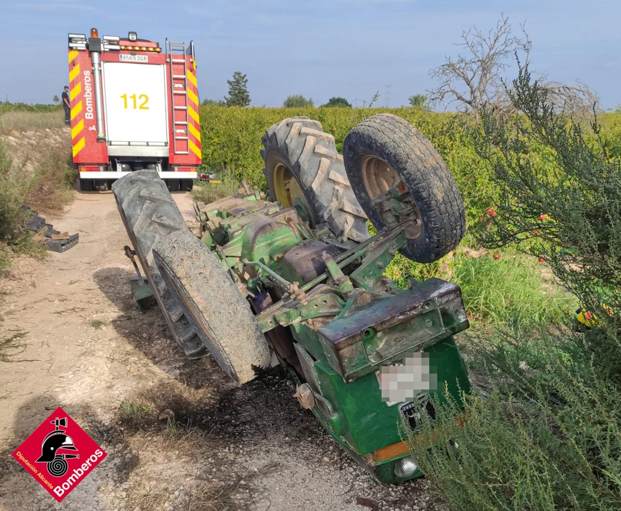 Los datos con los que se ha realizado el estudio se han obtenido a partir de las informaciones sobre accidentes graves y mortales con el tractor...