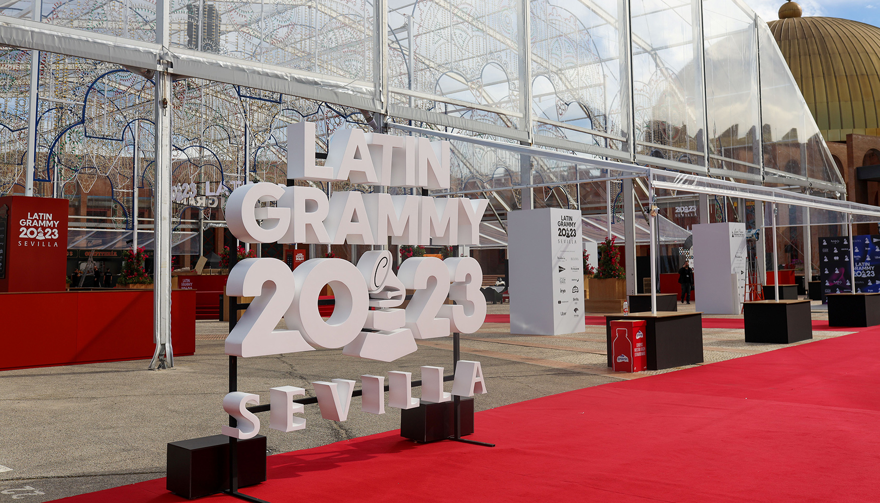 Sevilla ha acogido la primera gala de estos premios celebrada fuera de EE UU