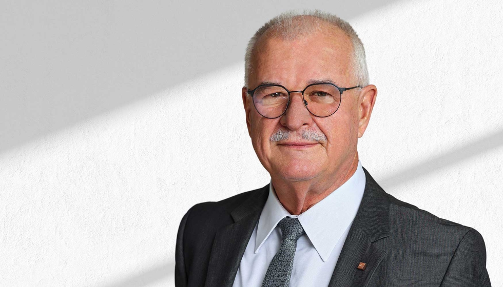 Dr. Eckhard Keill, presidente nico de Roto Frank Holding AG. Imagen: Roto Frank Holding AG