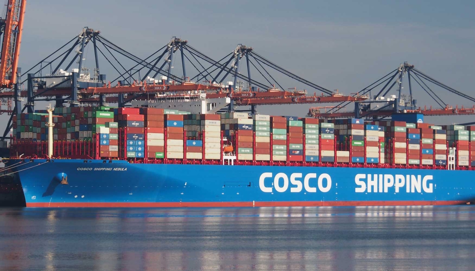 Portacontenedores de Cosco Shipping Lines